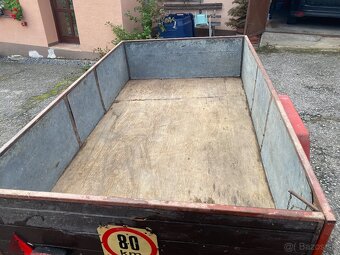 Prívesný vozík - 6