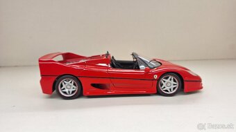 1:18 FERRARI F50 CABRIO - 6
