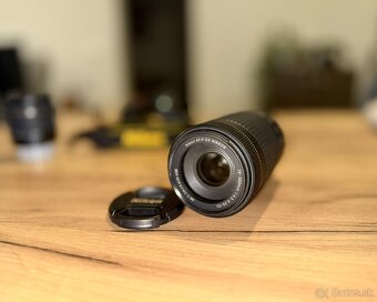 TOP STAV: Nikon D3500 set s 2 objektívmi – nafotených len 3 - 6