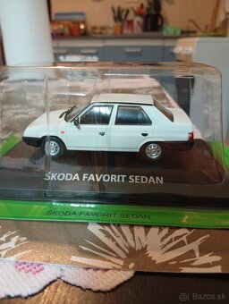 MODELY SKODA 1.43 - 6