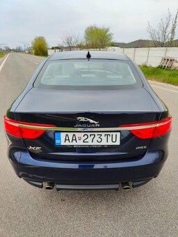 Jaguar XF 2.0 benzín 250 HP – spojenie vykonu a komfortu - 6