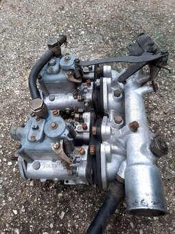 Karburátor Solex, Weber, Dellorto - 6