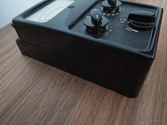 legendárny analógový multimeter M​etra B​lansko DU10 AVOmet - 6