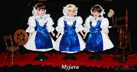 Predám nové Slovenské krojované bábiky 3 - 6
