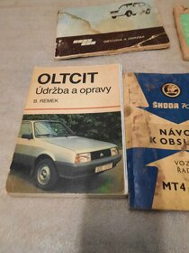 Návody katalogy veteran aut Fiat Olcit Renault - 6