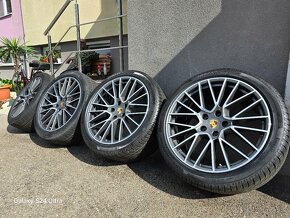 kolesá original Porsche Cayenne E3 9Y  RS Spyder  5x130 r21 - 6