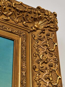 Monumentální olejomalba Benátky – J. Arlotta - 6