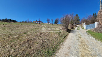 Rekreačný pozemok Lysica, 9 km od Terchovej - 6
