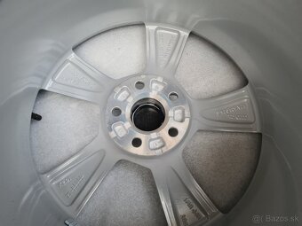 5x100 r17 ET46 x7,5J elektróny ŠKODA, VW, SEAT - 6