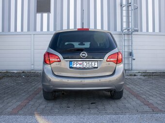 Opel Meriva 1.7 Cdti 2010 - 6