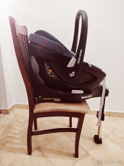 Maxi Cosi Pebble 360 + Family fix - 6