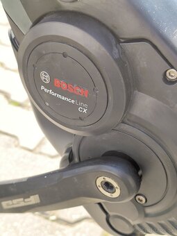Ebike Cube Reaction Bosch veľ. 18" (M) nová 500wh batéria - 6