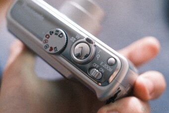 Panasonic Lumix LS60 - zánovný - 6