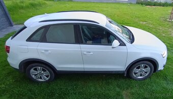 AUDI Q3 2.0 TDi 103kw 4x4, 198000km, 2014, nikdy neburana - 6