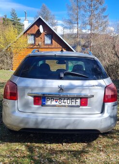 Peugeot 407 SW 1.6 HDi Elegance FAP - 6
