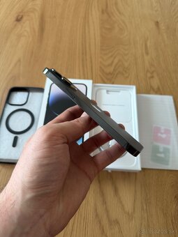 iPhone 14 Pro Max 256 gb Space Black - komplet príslušenstvo - 6