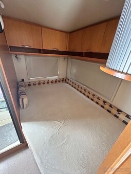Karavan obytný príves Eifelland E500 - 6