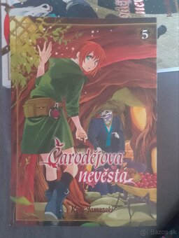 Knihy manga Čardojova nevěsta (The Ancient Magus' Bride) - 6