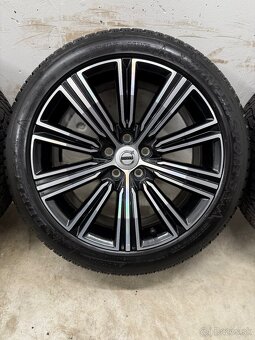 Zimná sada Volvo - 5x108 R18 , 235/45/18 Volvo V60 / S60 - 6