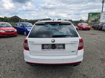 Škoda Octavia 2.0 TSi RS 162KW 2 sady kol - 6