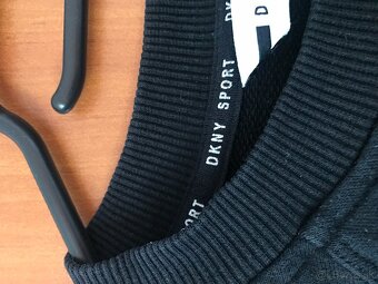 DKNY originál black damska mikinka S/M - 6