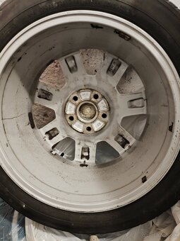 Predám 5x112 R17 Origo Audi elektróny diera 57.1 mm ET 43 - 6