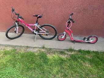 Dievcensky bicykel willi 2 a kolobežka - 6