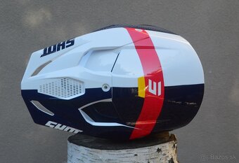 shot ATV ENDURO MX MIPS helma modrá žltá CE 2206 - 6