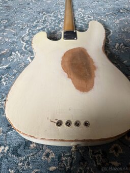 MILAN ČÍŽ HANDMADE 51" P-BASS + fender case - 6