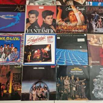 LP-čky..MICHAEL JACKSON,SPANDAU BALLET,TEARS FOR FEARS,FANCY - 6