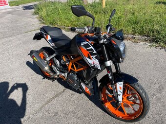 KTM DUKE 390 ABS 4430km 7/2016 Akrapovic - 6