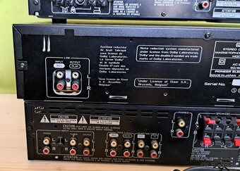PIONEER - zosilňovač, tuner, stereo cassette deck - 6