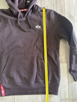 Unisex Alpha Industries mikina S/M - 6