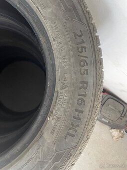 215/65 r16 xl zimne - 6