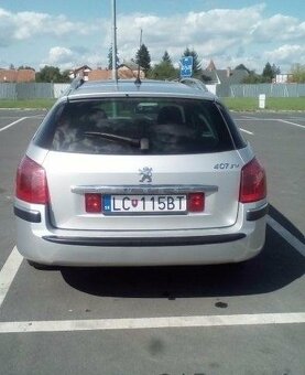 Peugeot 407 sw - 6