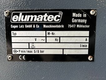 elumatec - kopírovací fréza AS 170 - 6