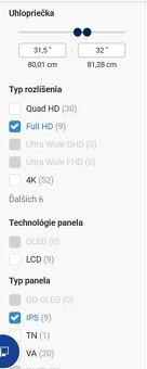 32inch FullHD IPS LG Monitor (Bez Reproduktorov) - 6