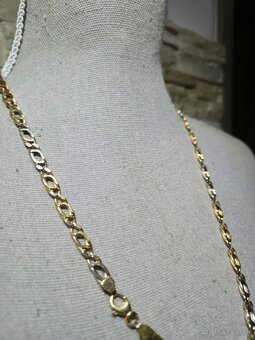 Zlatá Pánska Retiazka 21g - 6