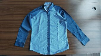 Pánska nová košeľa veľkosť M - 6