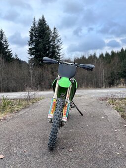 Kawasaki kxf 250 - 6