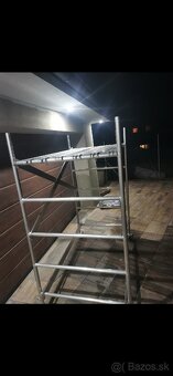 Hliníkové lešenie - 6