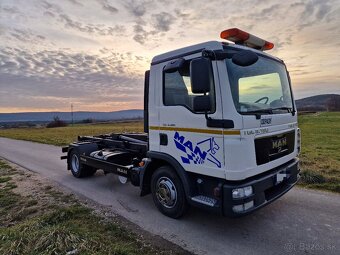 MAN TGL 8.180 HÁKOVÝ NOSIČ KONTAJNEROV EURO-5 - 6