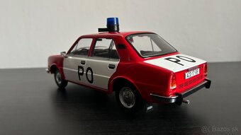 ŠKODA 105L Požiarna Ochrana ČSSR 1976 1/18 - 6