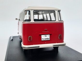 1:18 - Volkswagen T1 Samba Bus (1962) - Solido - 1:18 - 6