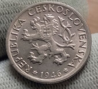 Československé  mince.č.1. - 6