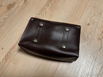 Vojenská brašňa s rukávovými páskami, originál ČSLA, nová - 6