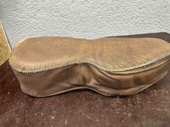Orig. pôvodné sedadlo gitara JAWA-ČZ 250 350 KYVAČKA patina - 6