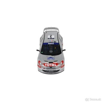 1:18 OTTO Peugeot 206 WRC Tour de Corse 2002 - 6