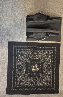 Jordan 1 Low "Travis scott" Black Phantom. - 6