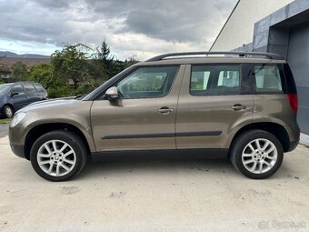 Škoda Yeti 1.4TSI Ambition-90kW-r.v 2/2014 - 6